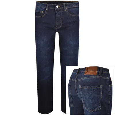 Sergio Tacchini Forza Straight Fit Jeans Blue