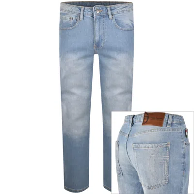 Sergio Tacchini Forza Straight Fit Jeans Blue