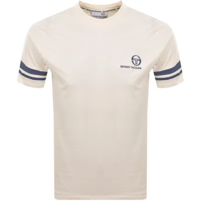 Sergio Tacchini Frankie T Shirt Off White
