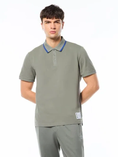 Sergio Tacchini Fresca Polo In Green