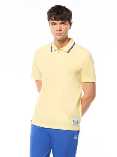 Sergio Tacchini Fresca Polo In Neutral