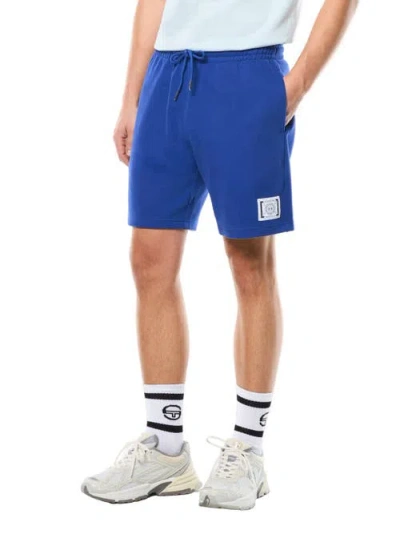 Sergio Tacchini Fresca Short In Blue