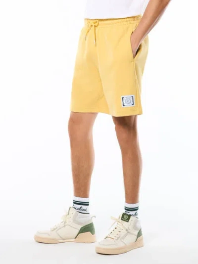 Sergio Tacchini Fresca Short In Yellow