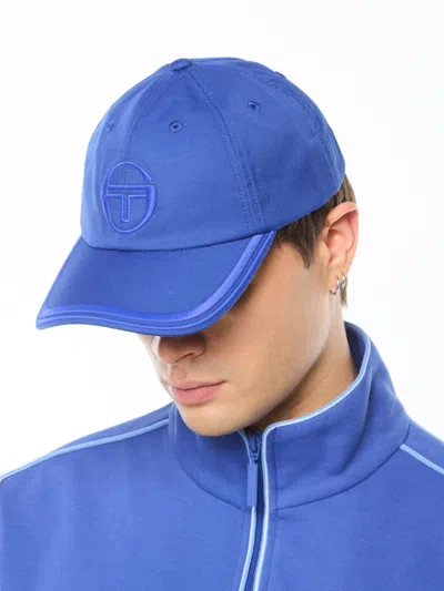 Sergio Tacchini Fresca Solid Hat In Blue