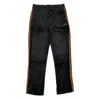 Sergio Tacchini Gabiano Velour Track Pants Black In Black