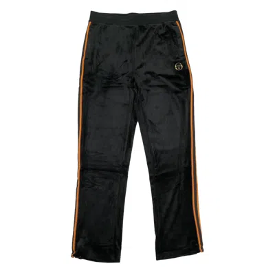 Sergio Tacchini Gabiano Velour Track Pants Black