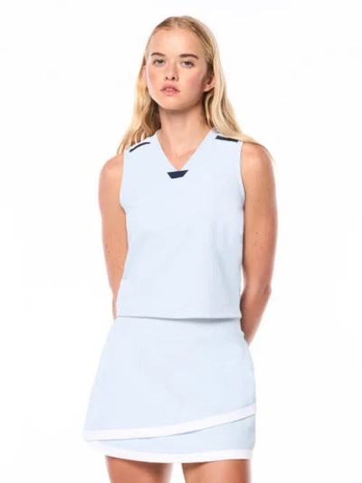 Sergio Tacchini Garbo Tank Top In Blue