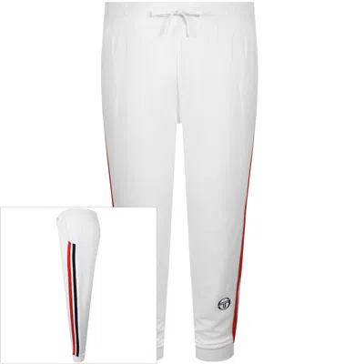 Sergio Tacchini Ghibli Joggers White