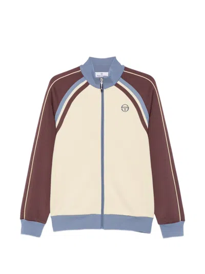 Sergio Tacchini Ghibli Logo-embroidered Track Jacket In Multi