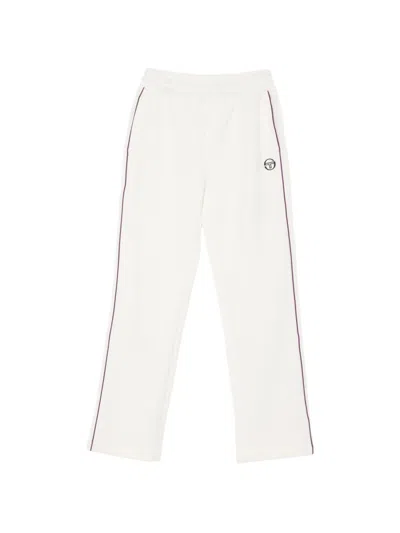 Sergio Tacchini 지브리 로고 패치 트랙팬츠 In White