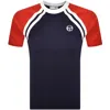 Sergio Tacchini Ghilbli T Shirt Blue In Blue