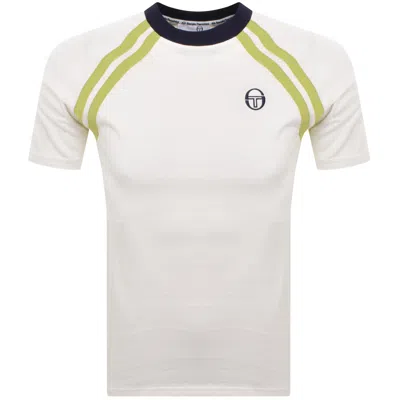 Sergio Tacchini Ghilbli T Shirt White