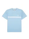Sergio Tacchini Giacomo Mesh T-shirt In Blue