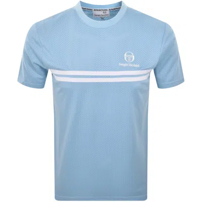 Sergio Tacchini Giacomo T Shirt Blue
