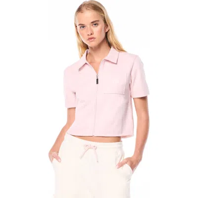 Sergio Tacchini Gianna Cabana Shirt In Neutral