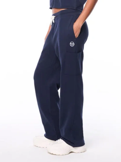 Sergio Tacchini Gianna Sweatpants In Blue