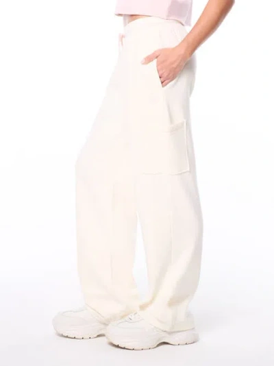 Sergio Tacchini Gianna Sweatpants In White