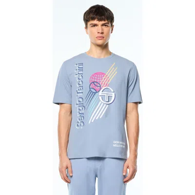 Sergio Tacchini Giocare T-shirt In Blue