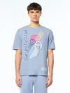 Sergio Tacchini Giocare T-shirt In Blue