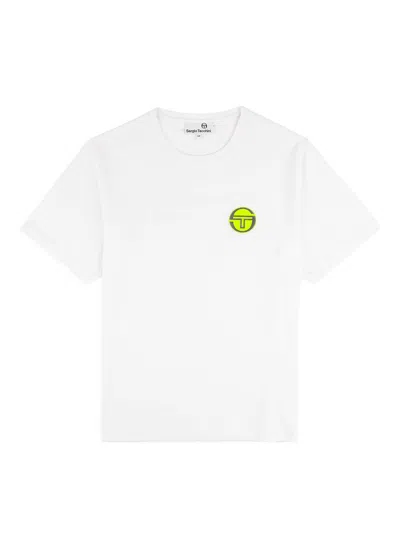 Sergio Tacchini Gioco T-shirt In White