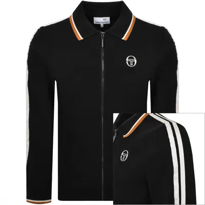 Sergio Tacchini Giorno Track Top Black