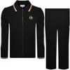 Sergio Tacchini Giorno Tracksuit Black In Black