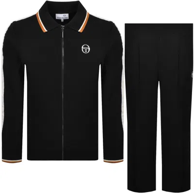 Sergio Tacchini Giorno Tracksuit Black
