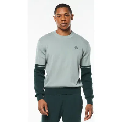 Sergio Tacchini Giovane Crewneck In Green