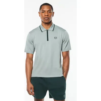 Sergio Tacchini Giovane Polo In Gray