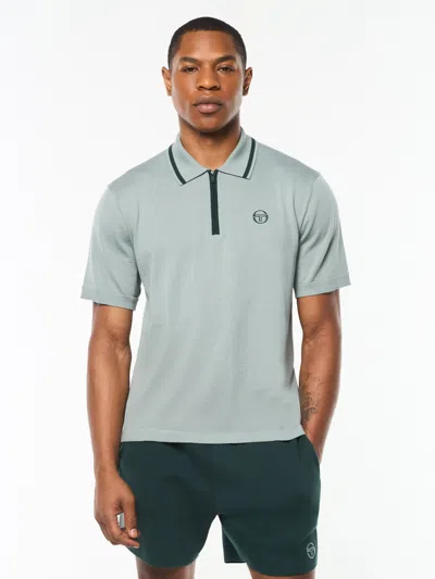 Sergio Tacchini Giovane Polo In Gray