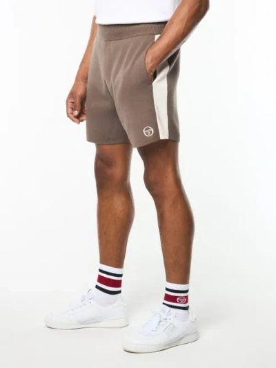 Sergio Tacchini Giovane Short In Brown