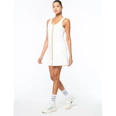Sergio Tacchini Giulia Dress In White
