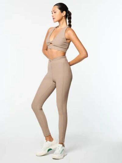 Sergio Tacchini Giulia Sports Bra In Gray