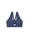 Sergio Tacchini Giulia Sports Bra In Blue