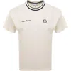 Sergio Tacchini Gobarto T Shirt Cream In White