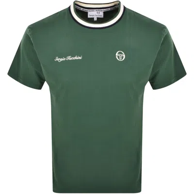 Sergio Tacchini Gobarto T Shirt Green
