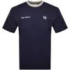 Sergio Tacchini Gobert T Shirt Navy In Navy