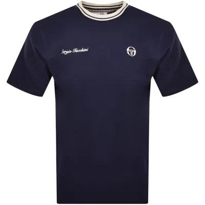 Sergio Tacchini Gobert T Shirt Navy