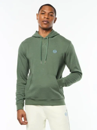 Sergio Tacchini Grafico Hoodie In Green
