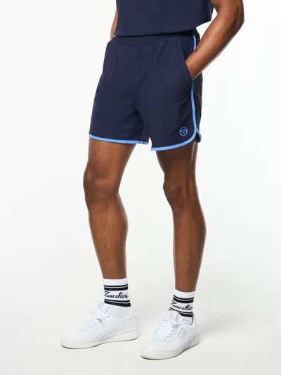 Sergio Tacchini Grata Active Short In Blue