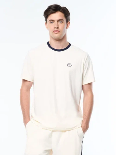 Sergio Tacchini Grata Active T-shirt In White