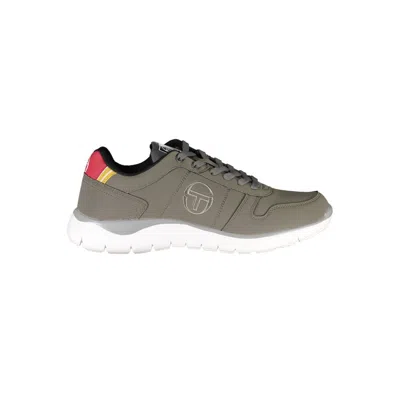Sergio Tacchini Gray Polyester Sneaker