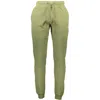 Sergio Tacchini Green Cotton Pant In Green