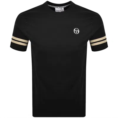 Sergio Tacchini Grello T Shirt Black