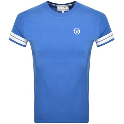 Sergio Tacchini Grello T Shirt Blue