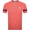 Sergio Tacchini Grello T Shirt Dubarry In Pink