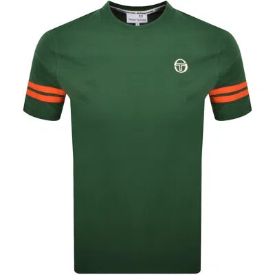 Sergio Tacchini Grello T Shirt Green