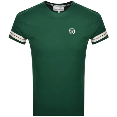 Sergio Tacchini Grello T Shirt Green