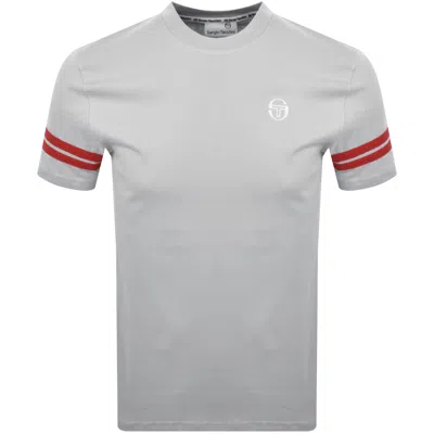 Sergio Tacchini Grello T Shirt High Rise Grey