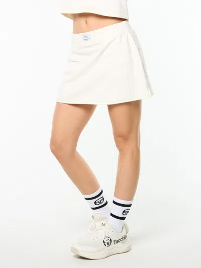 Sergio Tacchini Greta Skort In White